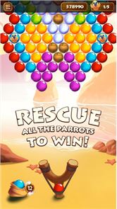 Bubble Shooter Paradise Rescue image