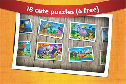 Kids Animals Jigsaw Puzzles 😄 image