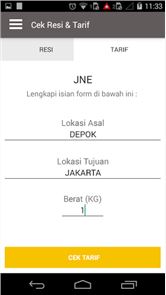 Cek Resi dan Ongkos Kirim image