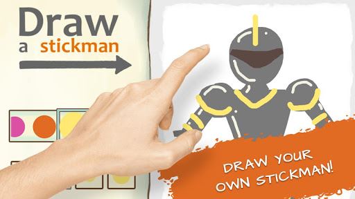 Draw a Stickman: Sketchbook image
