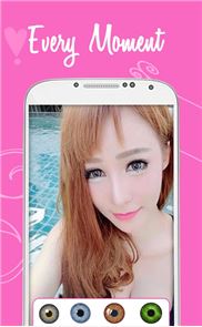 Beauty Softlens Camera image