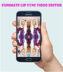 imagem Funimate Lip Sync Video Editor