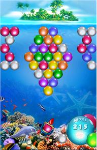 Dolphin Bubble Shooter image