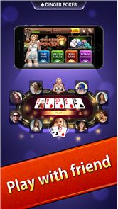 Texas Holdem - Dinger Poker image