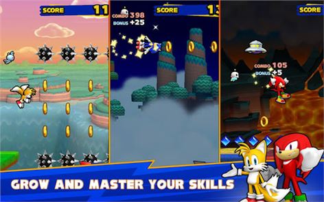 imagem Sonic Runners