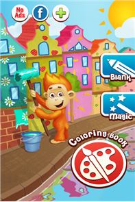 Kids Games free coloring image