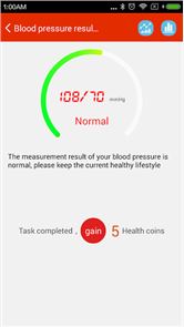 iCare Blood Pressure Monitor image