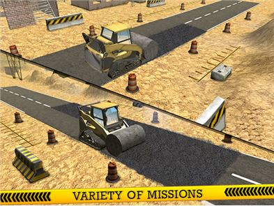 City Construction Road Builder image