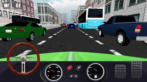 City Driving 3D image