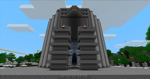 Mods Portal imagem Minecraft para