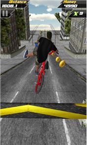 SKATE BMX imagem 3D vs