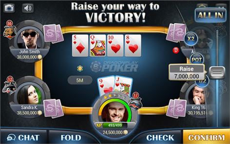 imagem Dragonplay de Poker Texas Hold'em