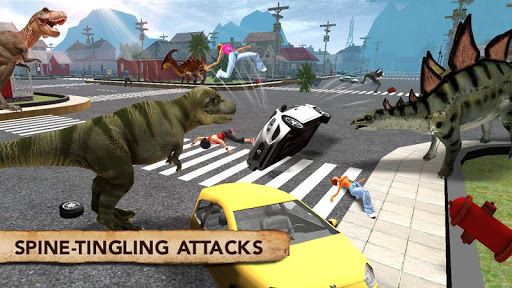 Simulador de dinosaurio 2016 imagen