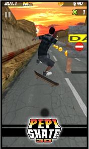 PEPI Skate imagem 3D