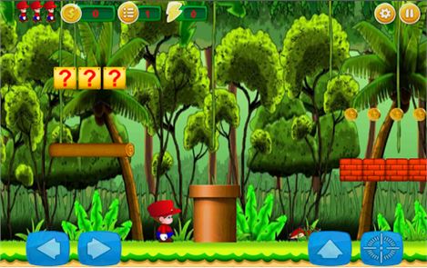 Jungle World of Mario image