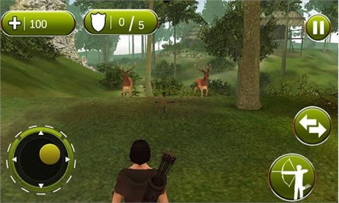 Archery Hunter imagem 3D