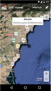 Visor de imagen GPX