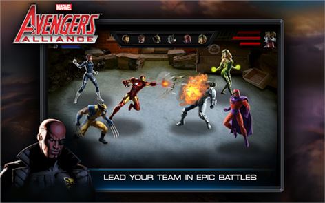 Imagen Avengers Alliance