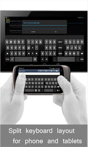 Jelly Bean Keyboard 4.3 imagem de