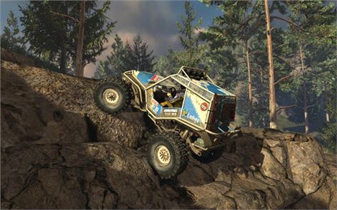 4×4 mountain offroad image
