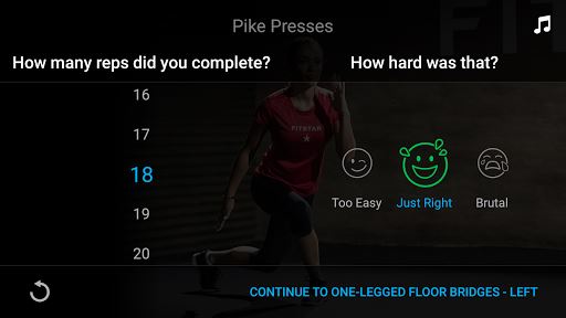 FitStar Personal Trainer image