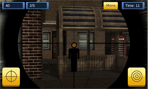 Sniper Sim imagem 3D