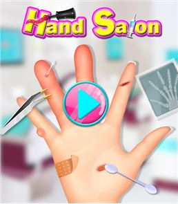 High School Beauty: Hand Salon image