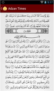 Adzan Times & Qur'an image
