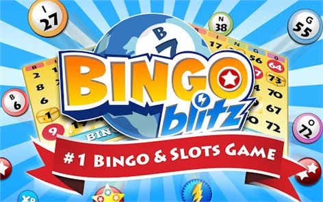 BINGO Blitz - Imagem de Bingo + Slots