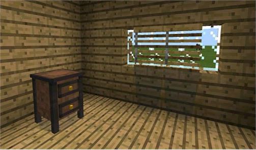 More Furniture Mod Minecraft image