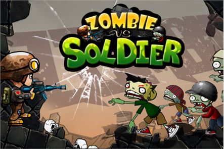 Zombies vs Soldier HD image