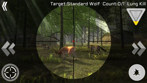 sniper kill  deer hunting image