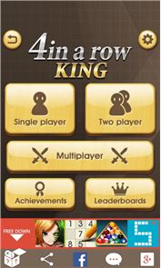 4 in a row king image