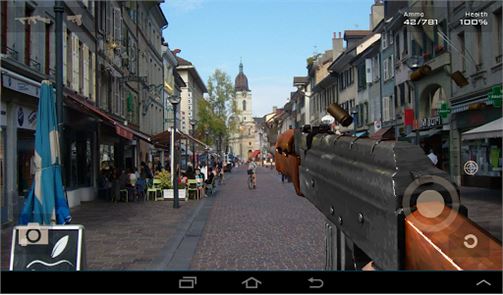 Gun Camera 3D image