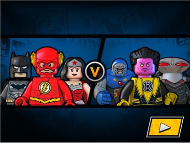 LEGO® imagem Heróis DC Super