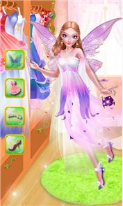 Fairy Girls Birthday Makeover image