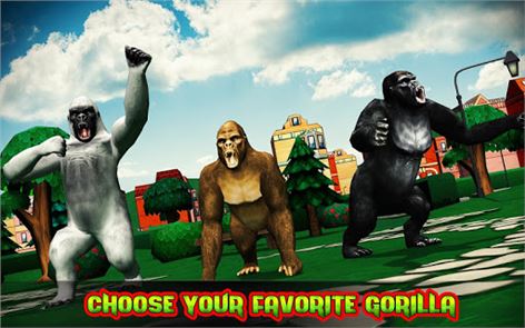 última imagen del gorila Rampage 3D