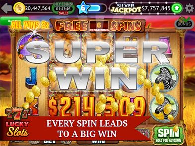 Las ranuras de la suerte - la imagen del juego de casino gratis