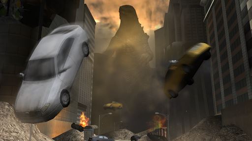 Godzilla: Imagen de la zona de strike