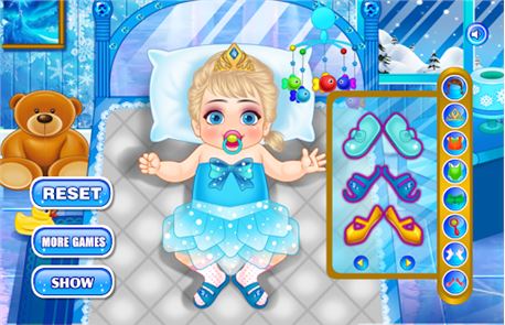 Baby Frozen Care image