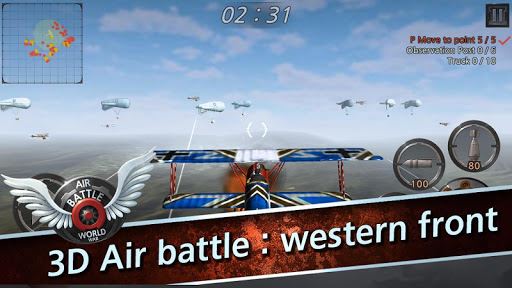 Batalla de aire: imagen Guerra Mundial