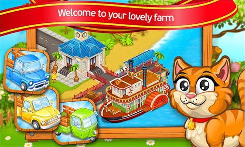 Farm Town: Cartoon Story image