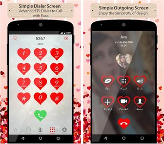 Love CallerScreen Dialer Theme image