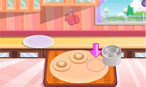 imagem jogos de cozinha Donuts