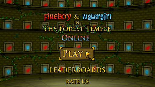 Fireboy and Watergirl: Online image