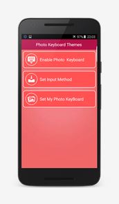 Photo Keyboard Themes image