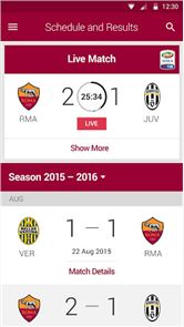AS Roma Mobile image