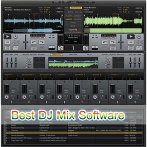 Mejor imagen de la mezcla de DJ Software