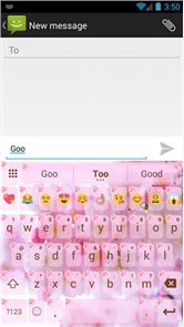 Love Cherry Emoji Keyboard image
