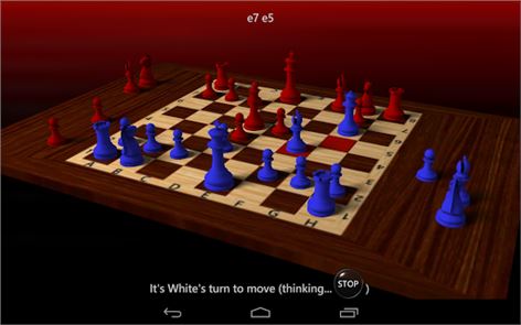 3D Chess Game image